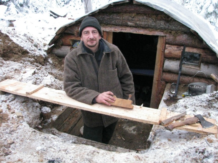 The story of one dugout, part 7 - Hunting, Карелия, Not mine, Dugout, Story, Longpost