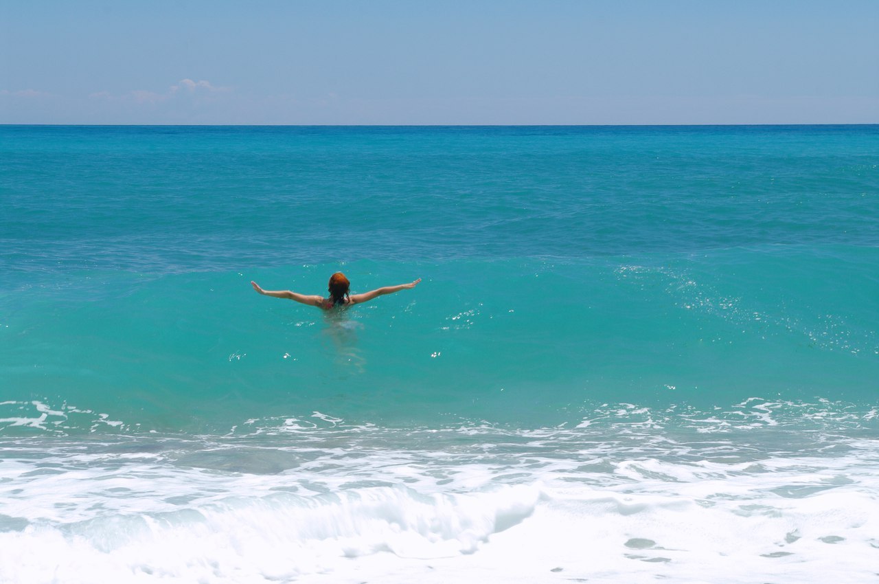 Cirali, day three and half past four. - My, Turkey, Tourism, Travels, Cirali, , Beach, The photo, dawn, Longpost