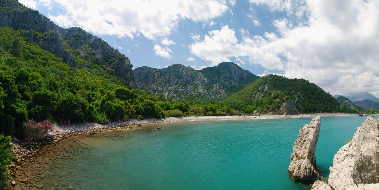 Cirali, day three and half past four. - My, Turkey, Tourism, Travels, Cirali, , Beach, The photo, dawn, Longpost