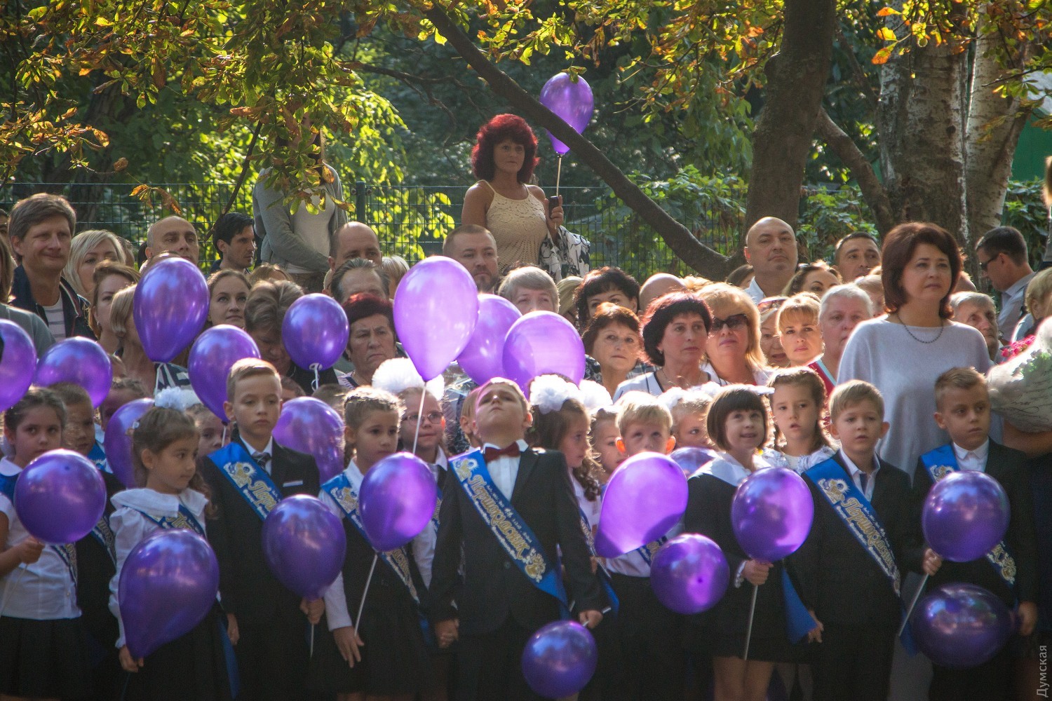 September 1 in Odessa - September 1, Angry schoolboy