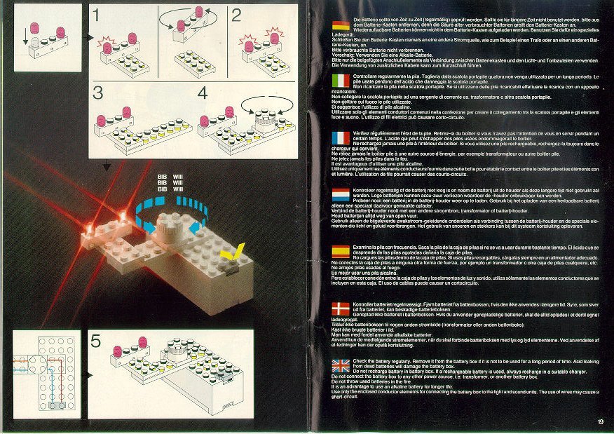 The history of electrics in Lego (part 2) - My, Lego, Story, Toys, Video, Longpost