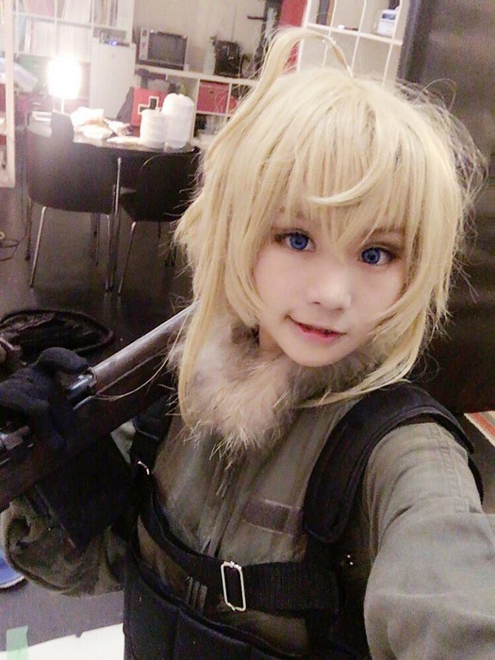 Tanya Cosplay - Youjo senki, Anime, Cosplay, Tanya Degurechaff, Longpost