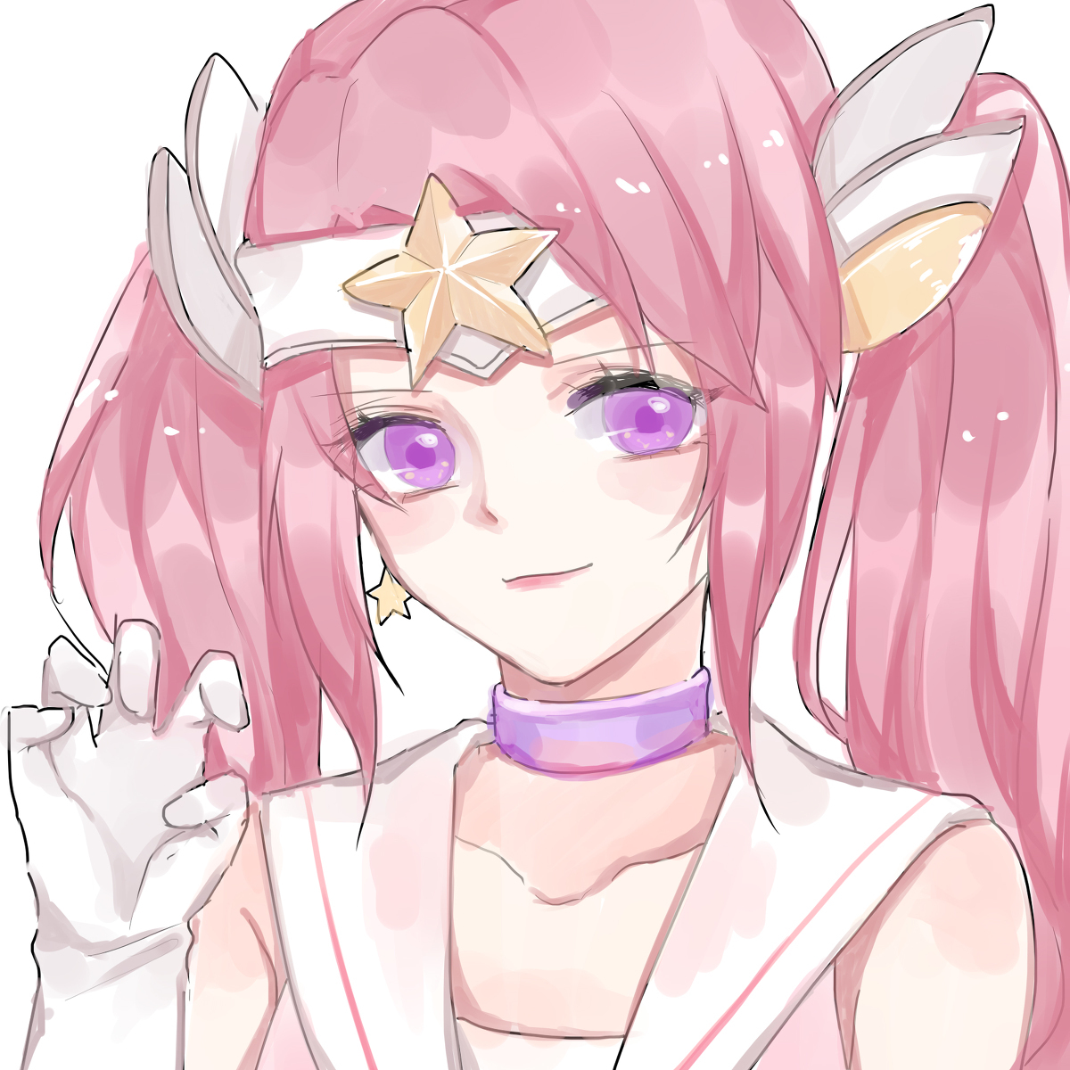 Звёздные Защитницы - League of Legends, Star Guardian, Jinx, Soraka, Poppy, Аниме, Не аниме, Арт, Длиннопост