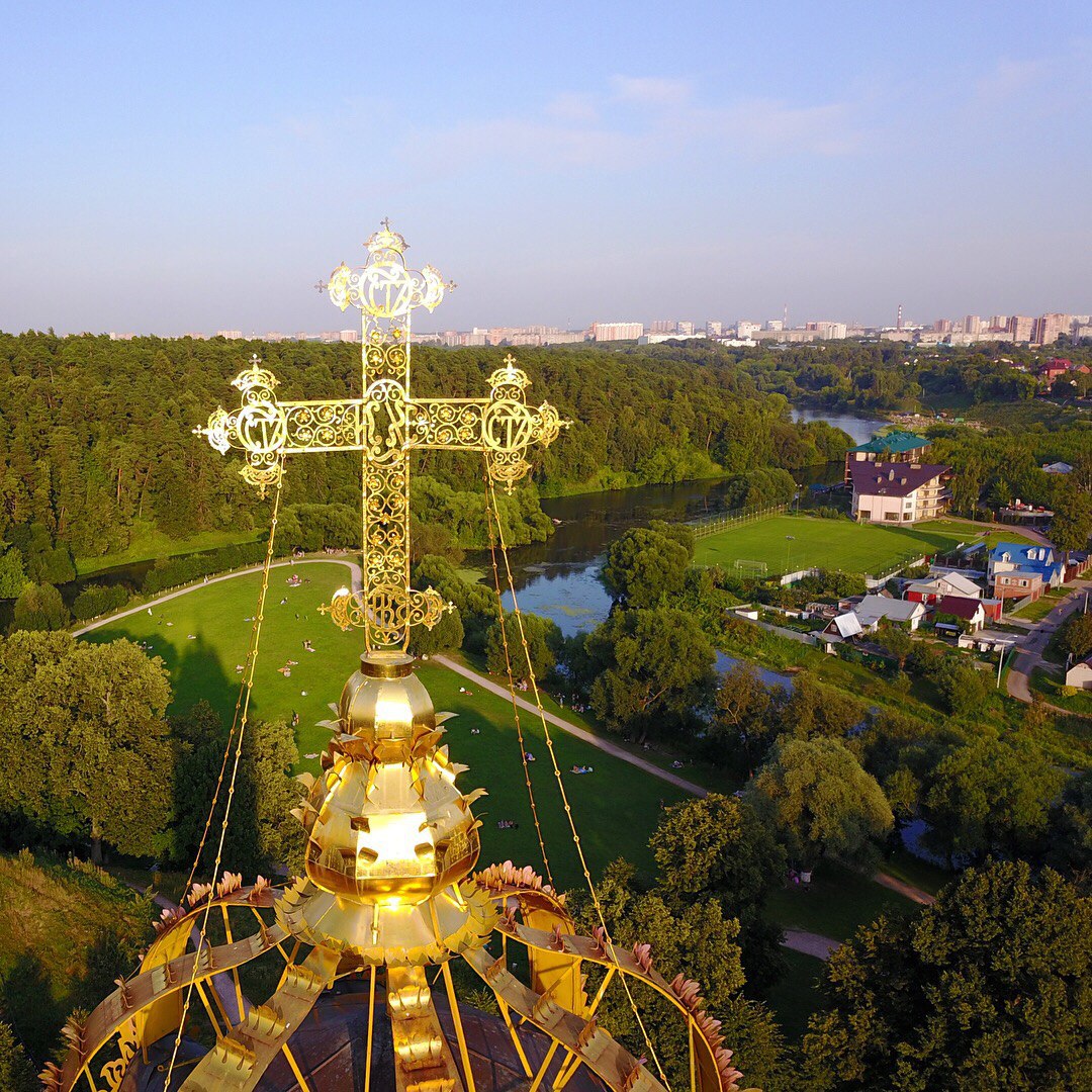 The architecture of Moscow from a bird's eye view. Aerial photography in Moscow. - My, Flight, Quadcopter, Drone, Moscow, Aerial photography, , DJI Mavic, DJI Mavic PRO, Video, Longpost