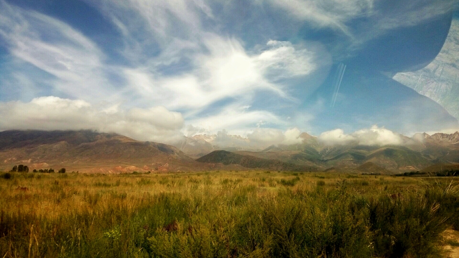 Kyrgyzstan, the land of the magical sun - My, Kyrgyzstan, Light, Sunset, The mountains, Longpost