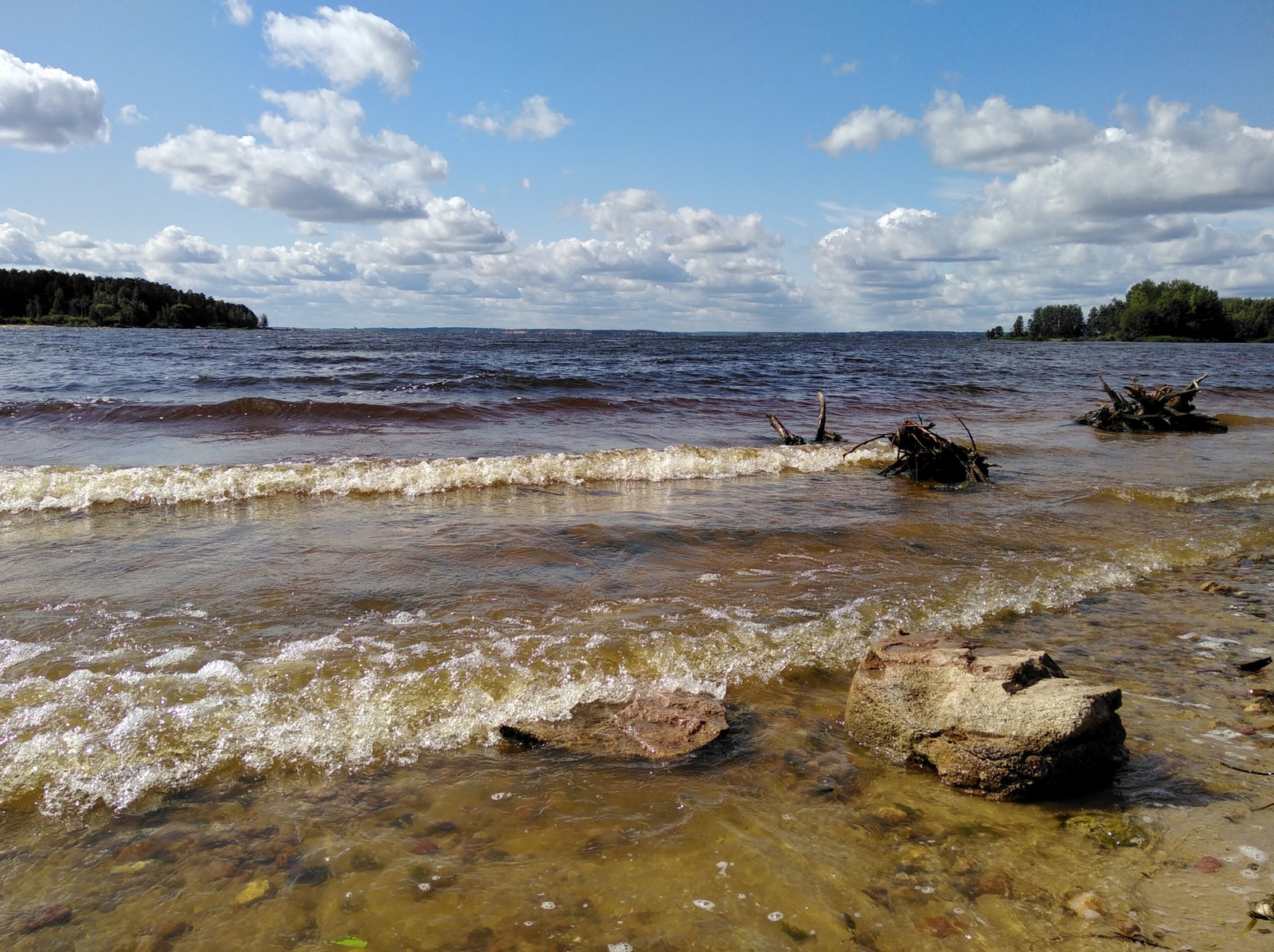 Sky. - My, Gorky Sea, Sky, Clouds, beauty of nature, Longpost