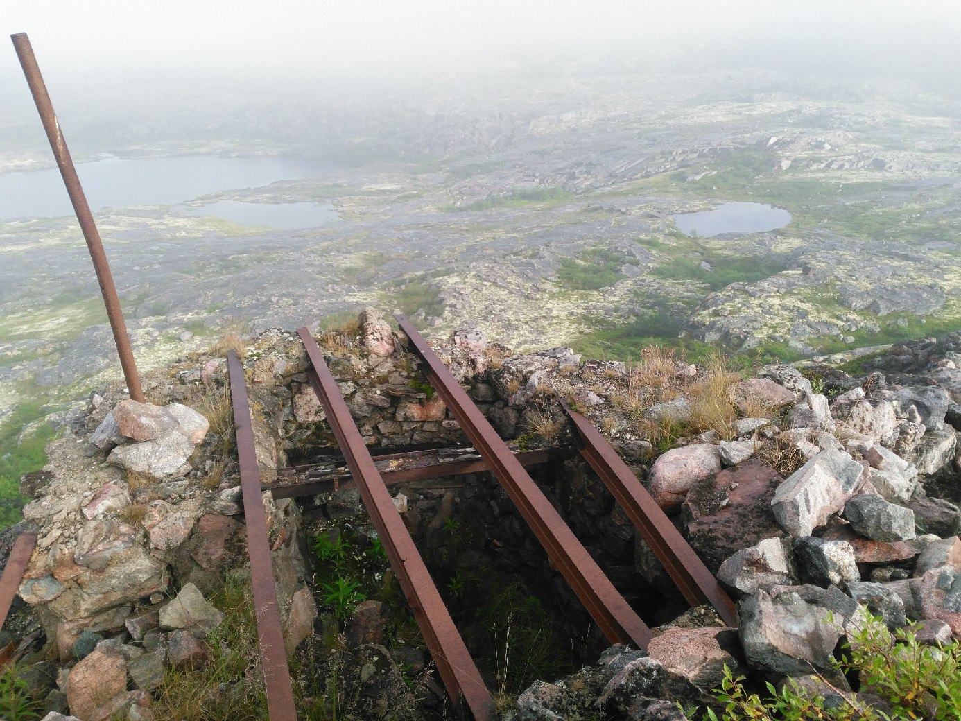 Musta-Tunturi ridge. - My, Kola Peninsula, Peninsula Middle, , Longpost