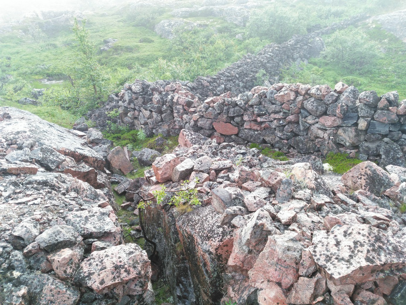 Musta-Tunturi ridge. - My, Kola Peninsula, Peninsula Middle, , Longpost