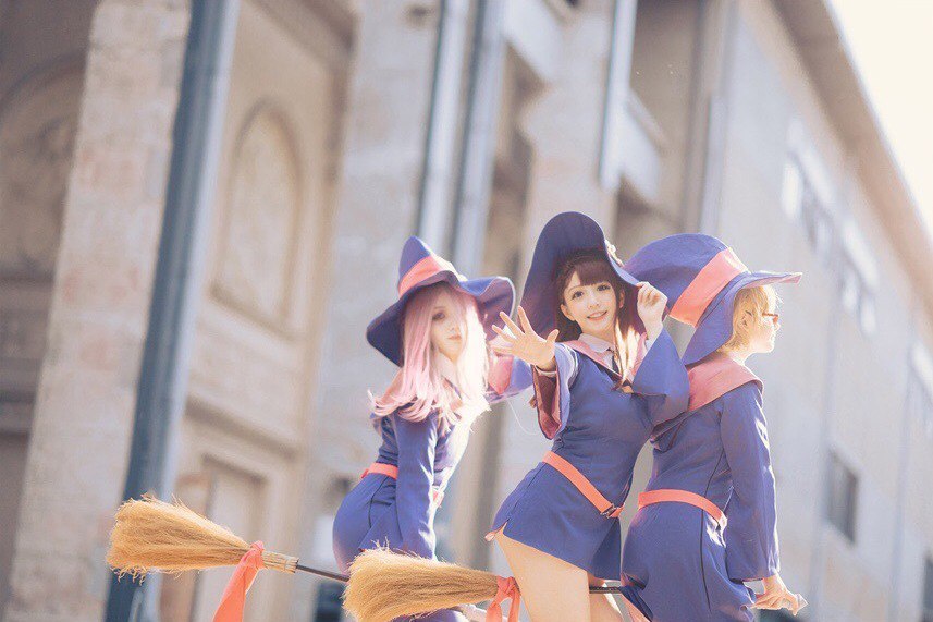 Little Witch Academia Cosplay - Anime, Cosplay, Little witch academia, , Longpost