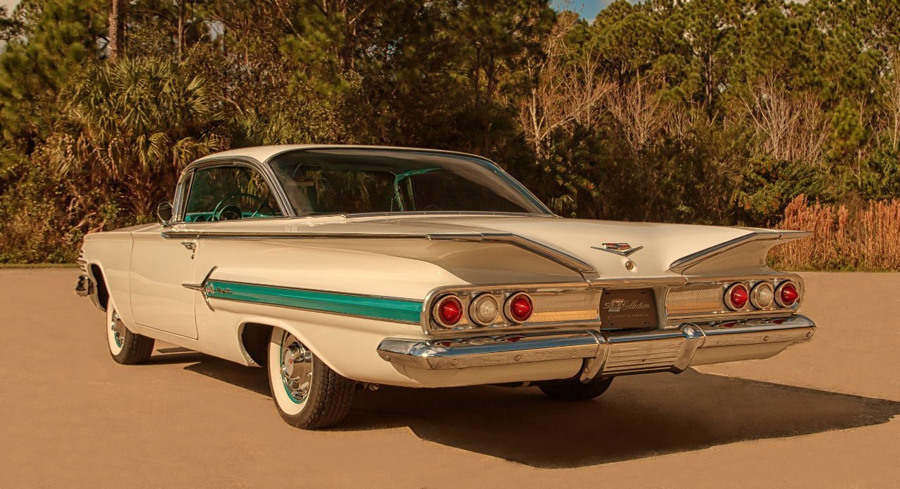 1960 Chevrolet Impala Coupe 348 (5.7) 335 HP - Chevrolet impala, Auto, Car, Classic, V8, Longpost