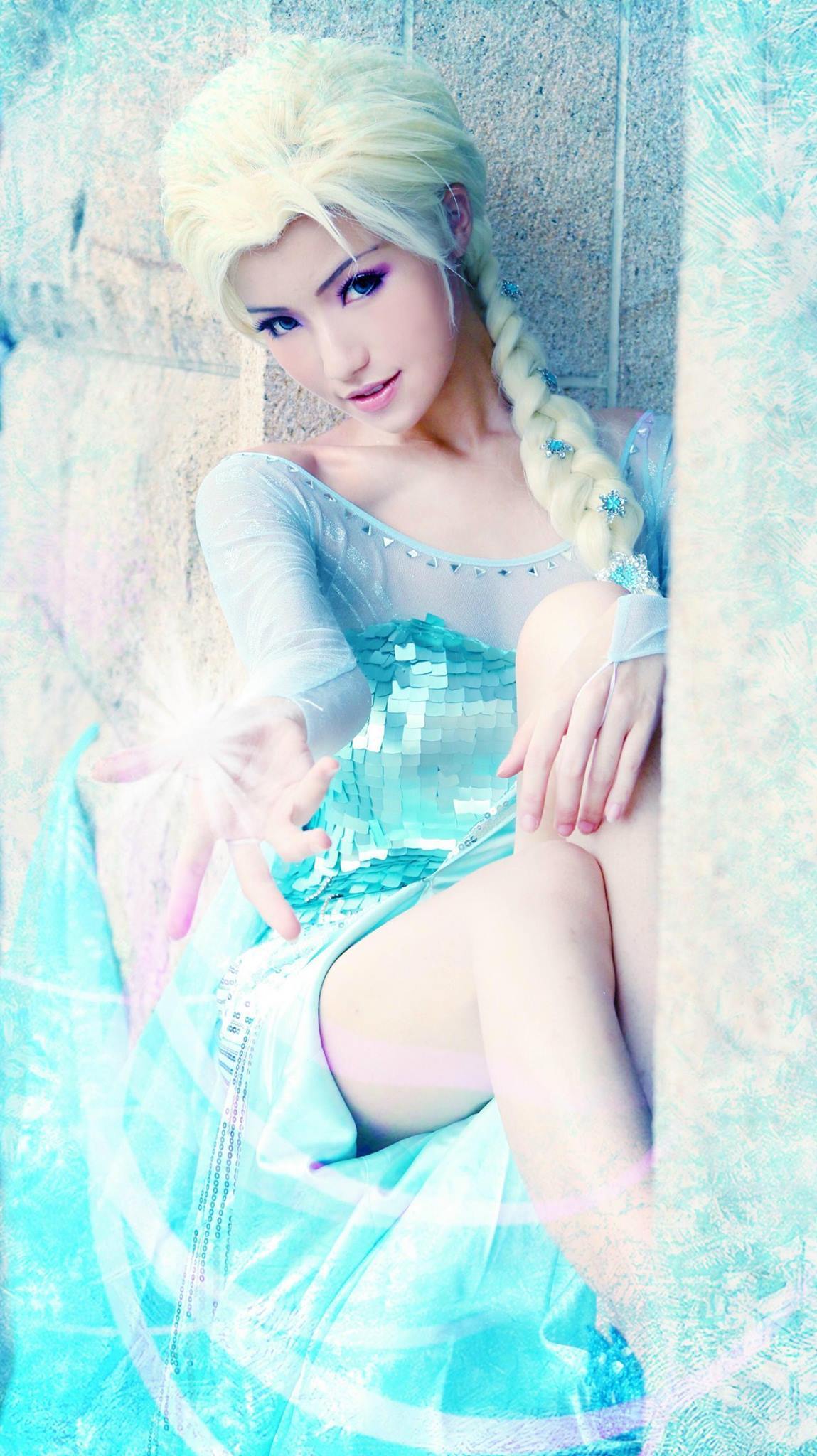 Elsa by Morning - Walt disney company, Cosplay, Cold heart, Morning, Elsa, Longpost