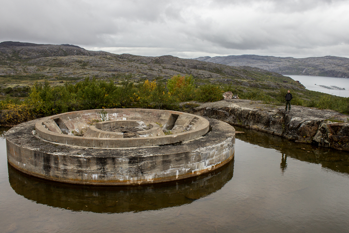 Unfinished German fortifications for guns in the village of Liinakhamari - Artillery, Germans, The Second World War, Abandoned, Longpost