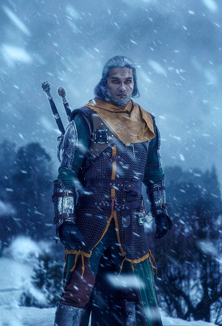 Geralt of Rivia. Imp hunt. - My, Witcher, Geralt of Rivia, Andrzej Sapkowski, Fantasy, CD Projekt, Cosplay, Russian cosplay, Longpost