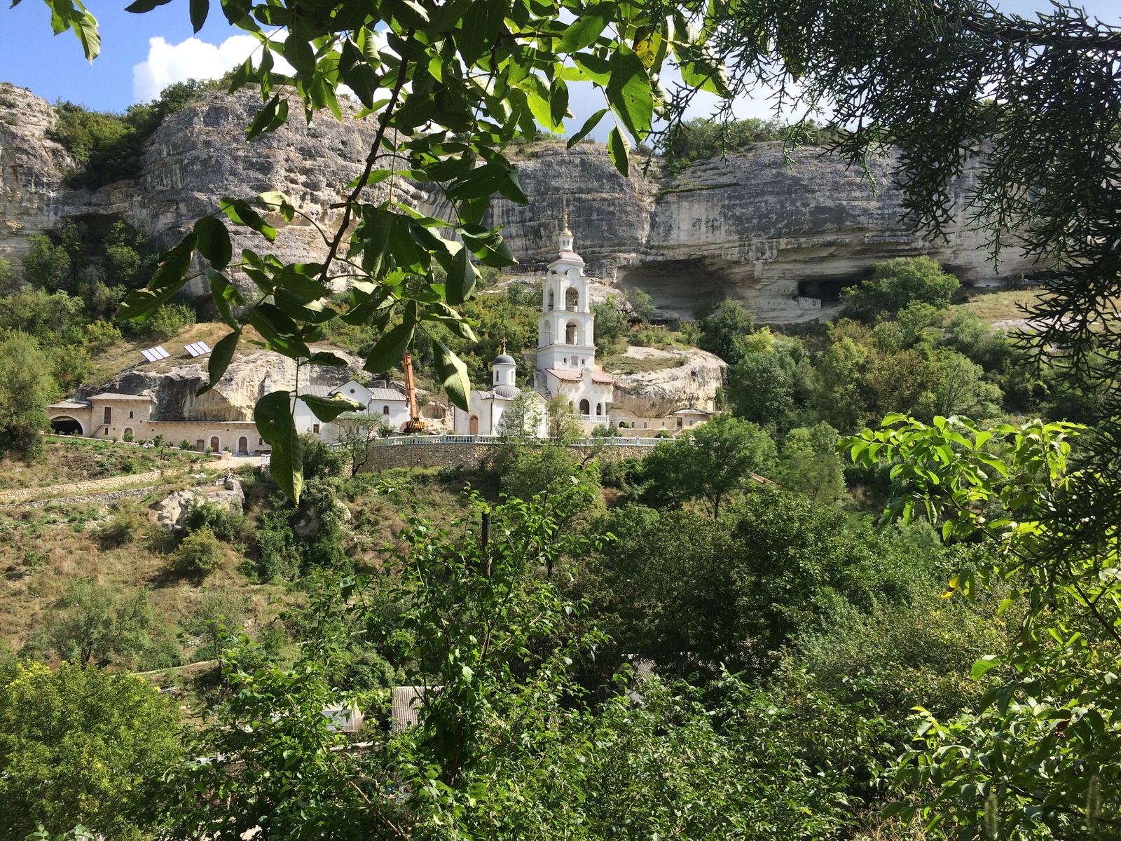 Just a few beauties of Crimea - My, Crimea, Chufut-Kale, Nature, The mountains, Longpost