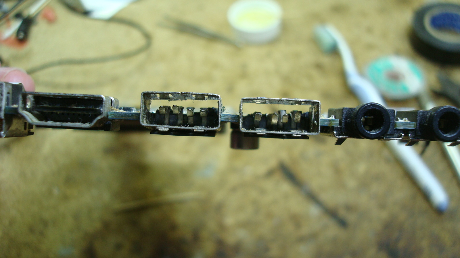 Why is it not enough to change a burnt transistor? Fun shopping. - My, Repair of equipment, Cherkasy, Hp g6, , , Longpost