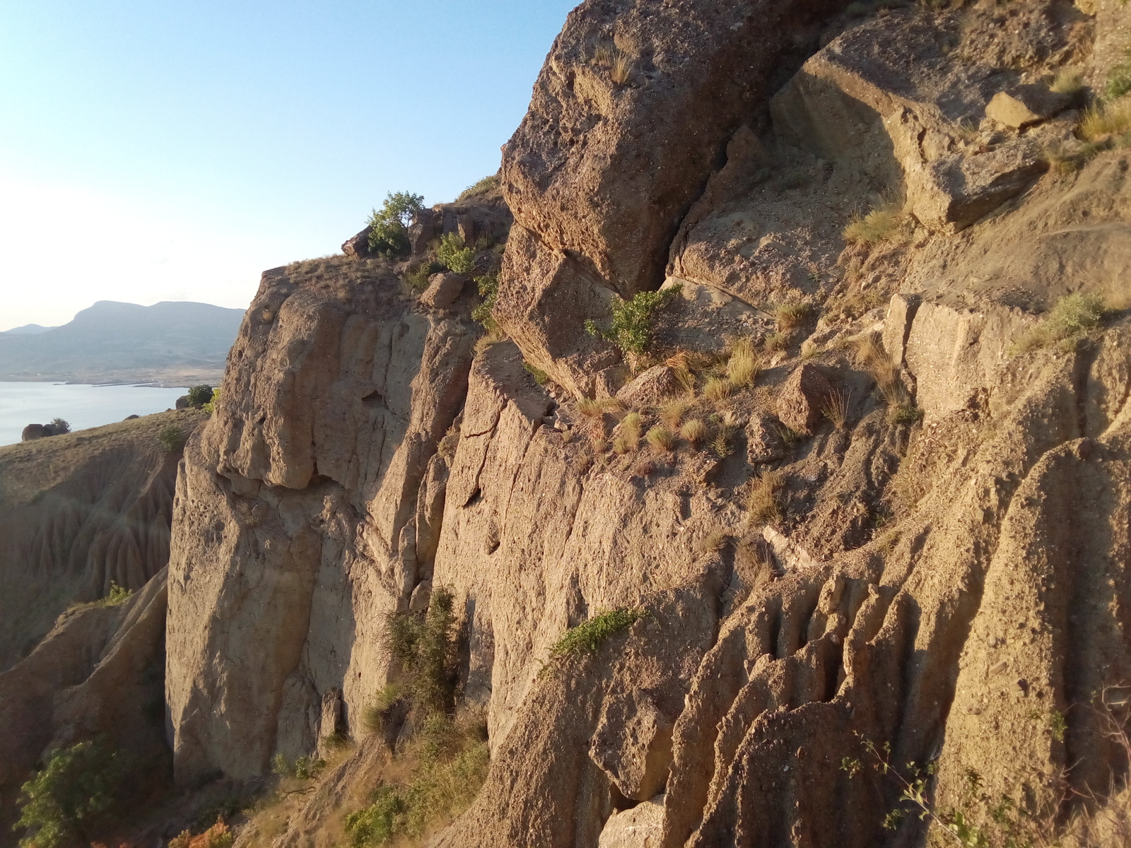 A piece of summer. Crimea, Cape Meganom - My, Crimea, Nature, Russia, Summer, Longpost