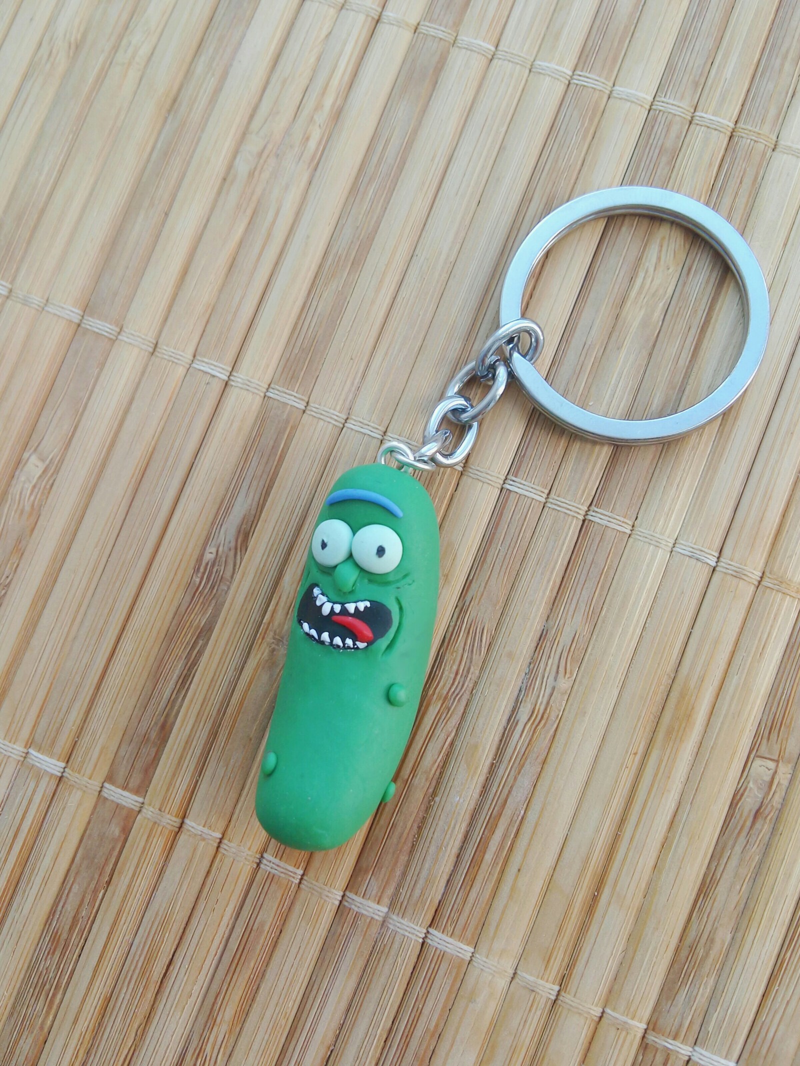 Cucumber Riiik - My, Rick and Morty, Rick gherkin