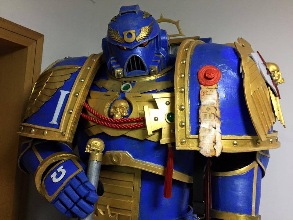 Space Marine Armor - Warhammer 40k, Cosplay, Armor, Space Marine, Ultramarines, Longpost