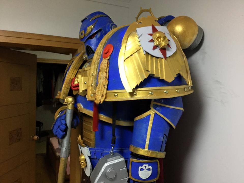 Space Marine Armor - Warhammer 40k, Cosplay, Armor, Space Marine, Ultramarines, Longpost