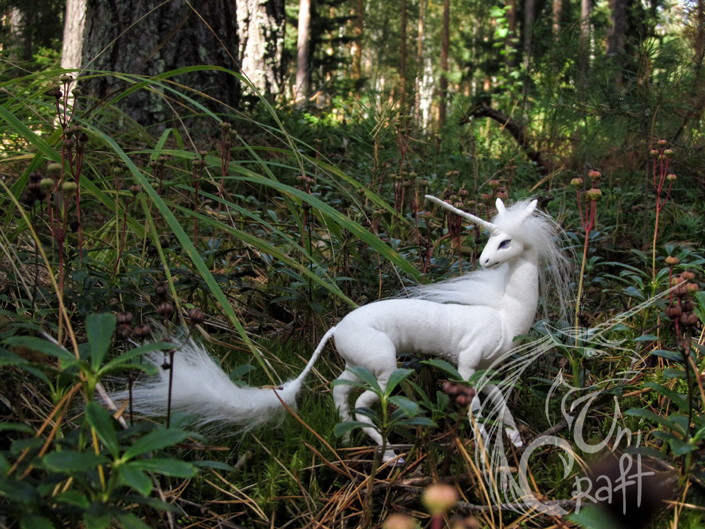 The Last Unicorn - Моё, The Last unicorn, Рукоделие без процесса, Ручная работа, Единорог, Длиннопост, Unicraft