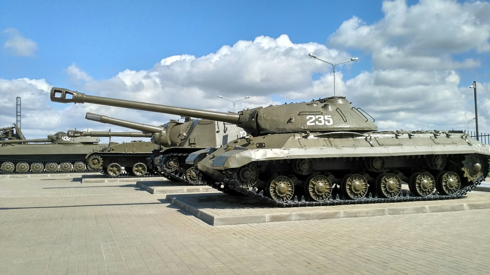 Prokhorovka, tank museum. - My, Prokhorovka, Tanks, The photo, Xiaomi redmi 3s, Longpost