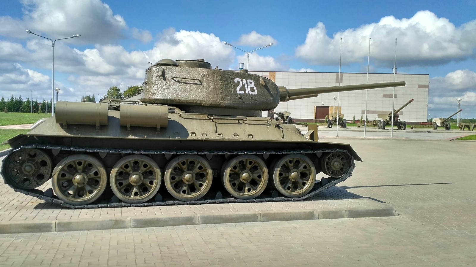 Prokhorovka, tank museum. - My, Prokhorovka, Tanks, The photo, Xiaomi redmi 3s, Longpost