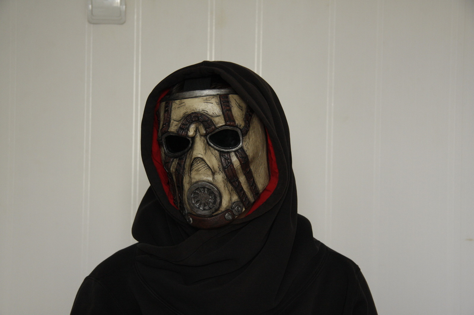 Psycho mask from Borderlands in three versions - My, , Mask, Borderlands, Needlework without process, Longpost