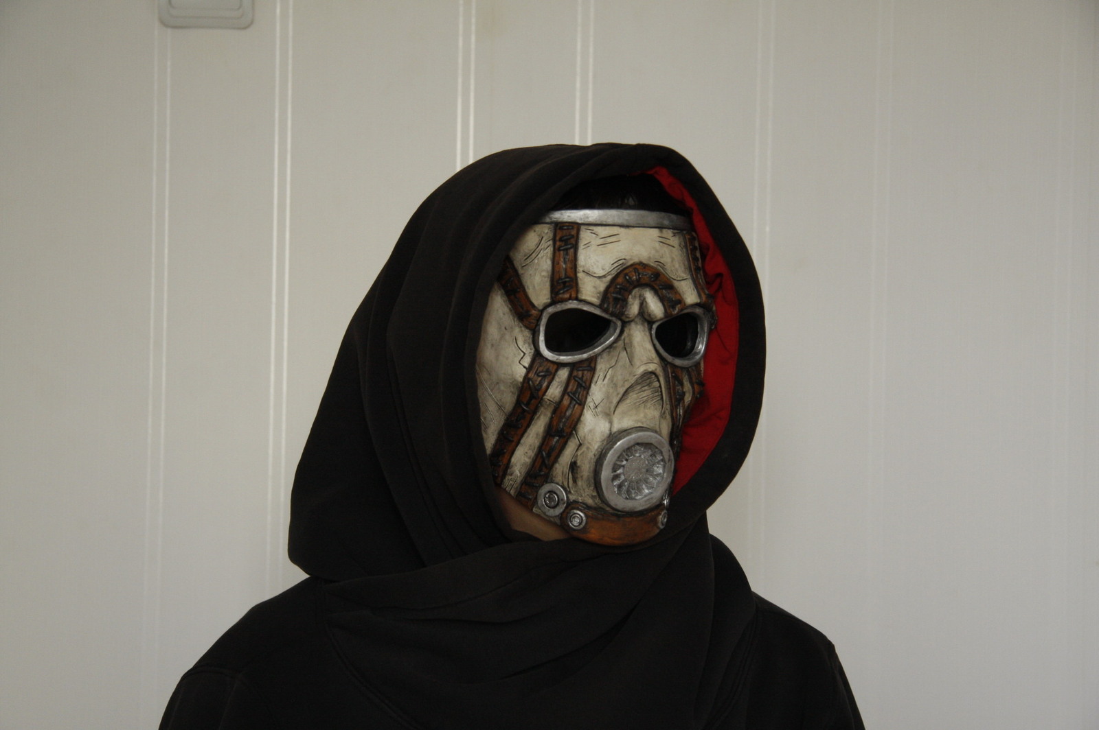 Psycho mask from Borderlands in three versions - My, , Mask, Borderlands, Needlework without process, Longpost