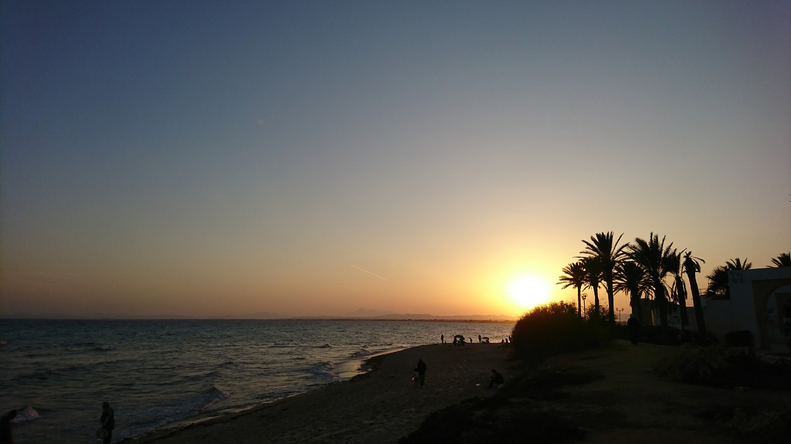 Tunisian sunsets - My, My, Tunisia, Mediterranean Sea, Sunset, The photo