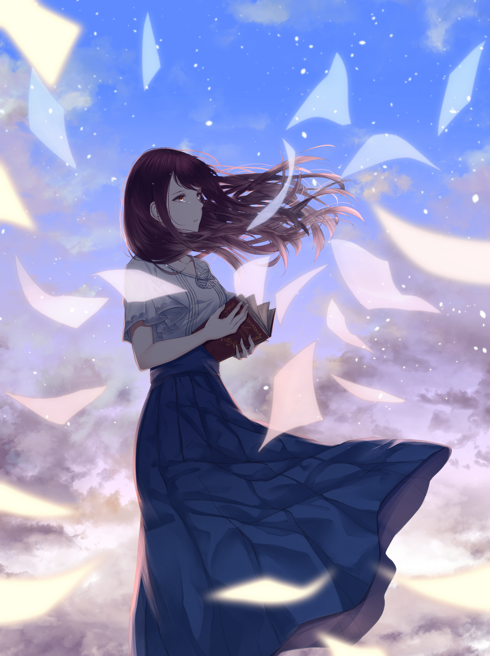 Anime Art - Anime art, Anime, Anime original, Saitou