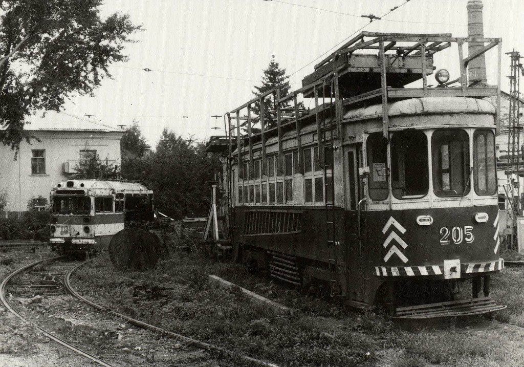 Kolomna trams part 1 - My, Tram, Kolomna, Story, Longpost