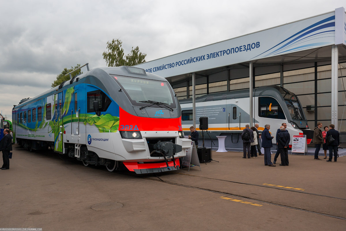 Exposition of railway innovations - A train, Exhibition, Railway, Metro, Russian Railways, Transport, Reportage, Longpost