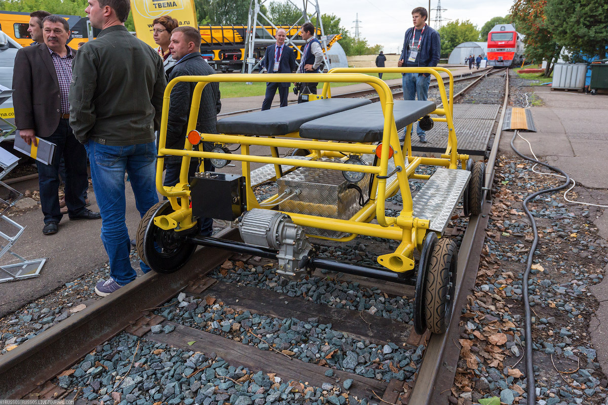 Exposition of railway innovations - A train, Exhibition, Railway, Metro, Russian Railways, Transport, Reportage, Longpost