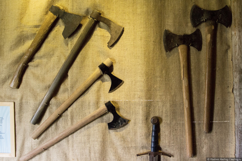 Оружие викингов | Пикабу