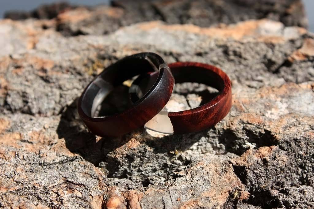 Ring from an old smoking pipe - My, Ring, Epoxy resin, Tree, Handmade, With your own hands, Longpost, Needlework with process, Smoking pipe