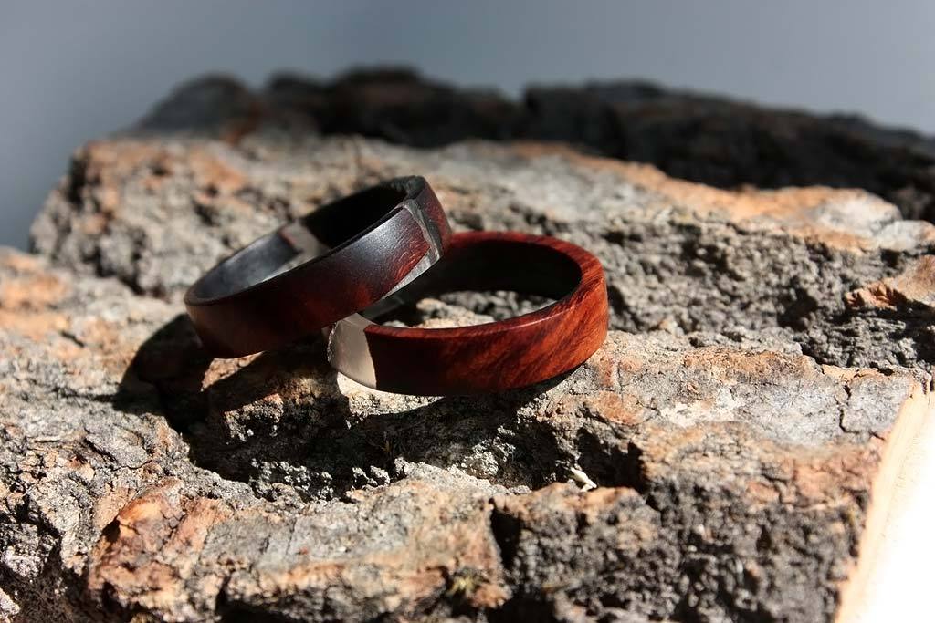 Ring from an old smoking pipe - My, Ring, Epoxy resin, Tree, Handmade, With your own hands, Longpost, Needlework with process, Smoking pipe