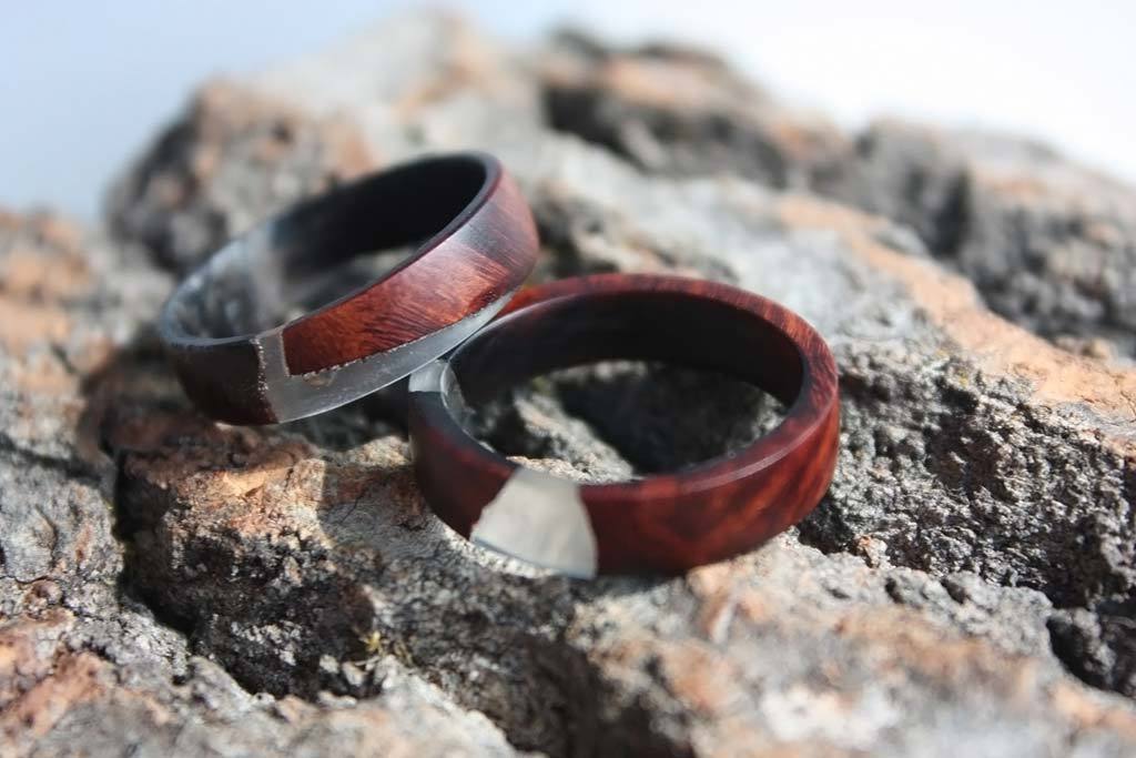 Ring from an old smoking pipe - My, Ring, Epoxy resin, Tree, Handmade, With your own hands, Longpost, Needlework with process, Smoking pipe