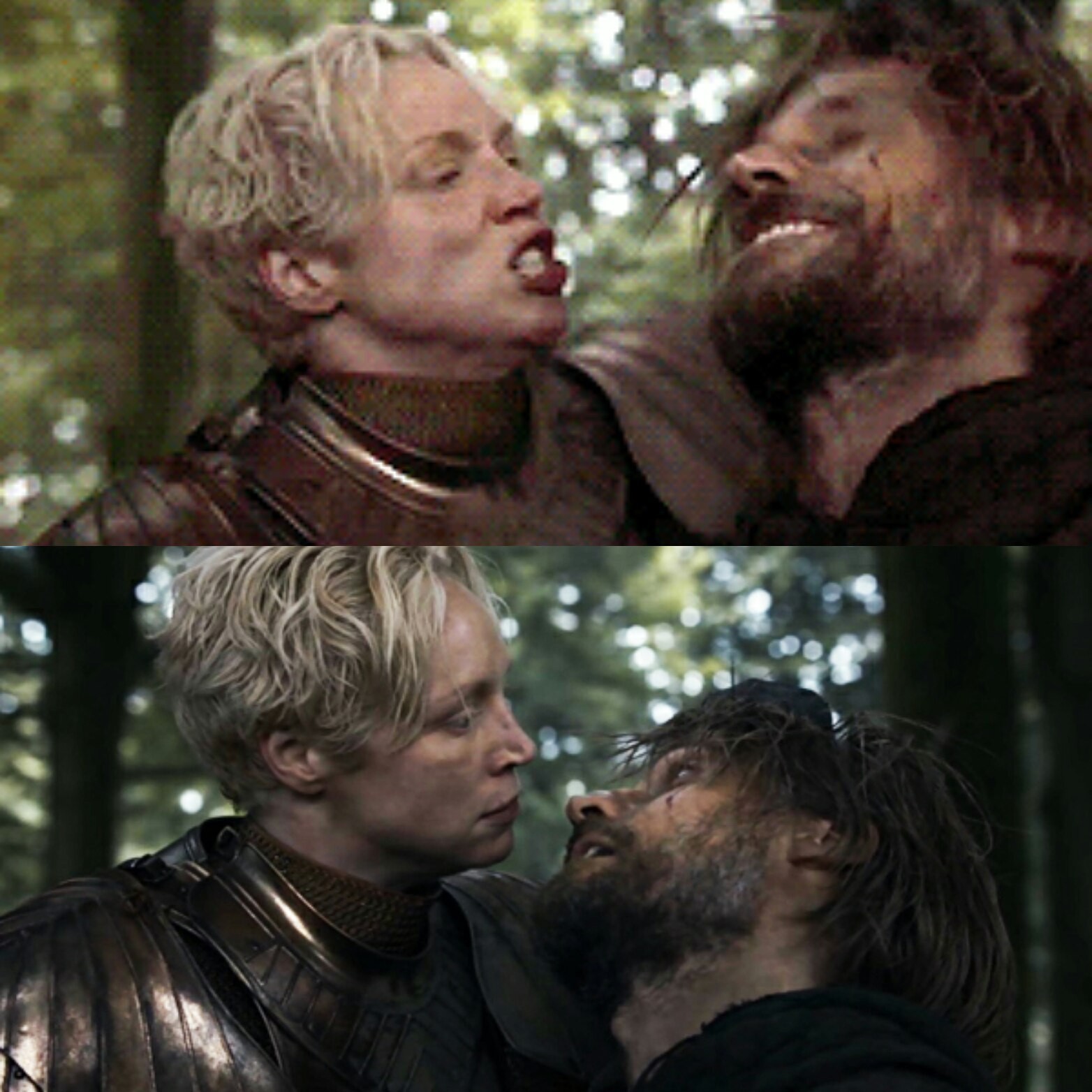 Very hot) - Game of Thrones, Jaime Lannister, Brienne, Spoiler