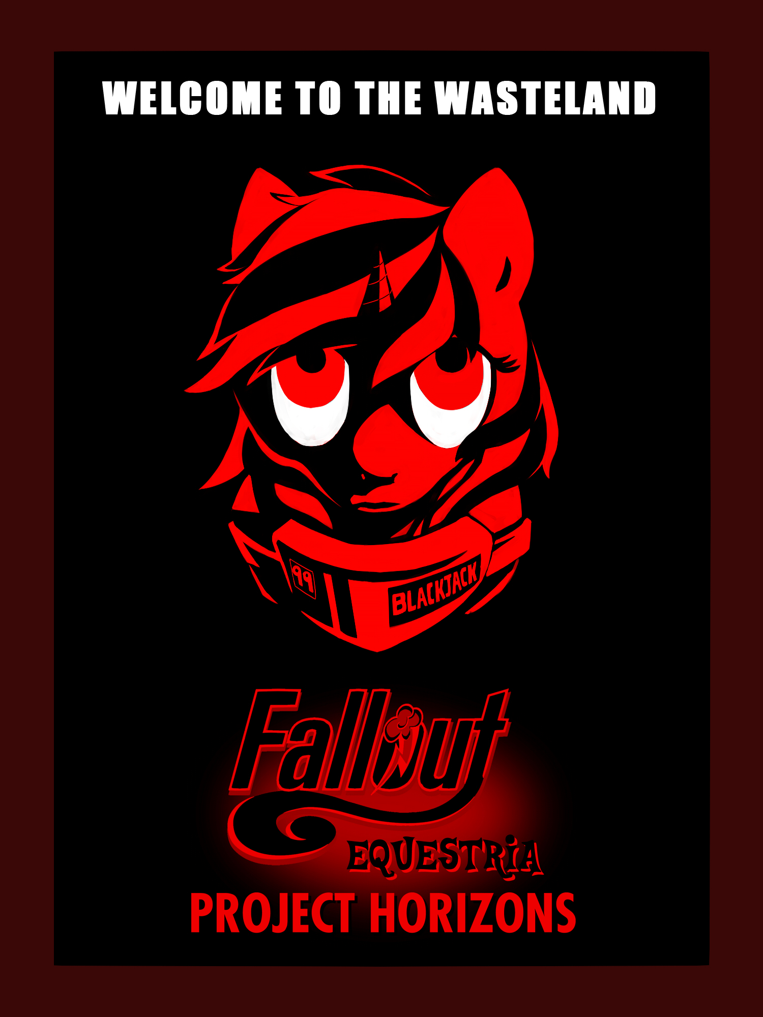 Somber. Fallout Equestria. 