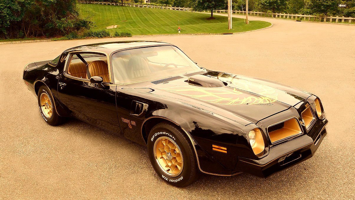 1976 Pontiac Firebird Trans Am Sports Coupe 455200 NHP | Пикабу