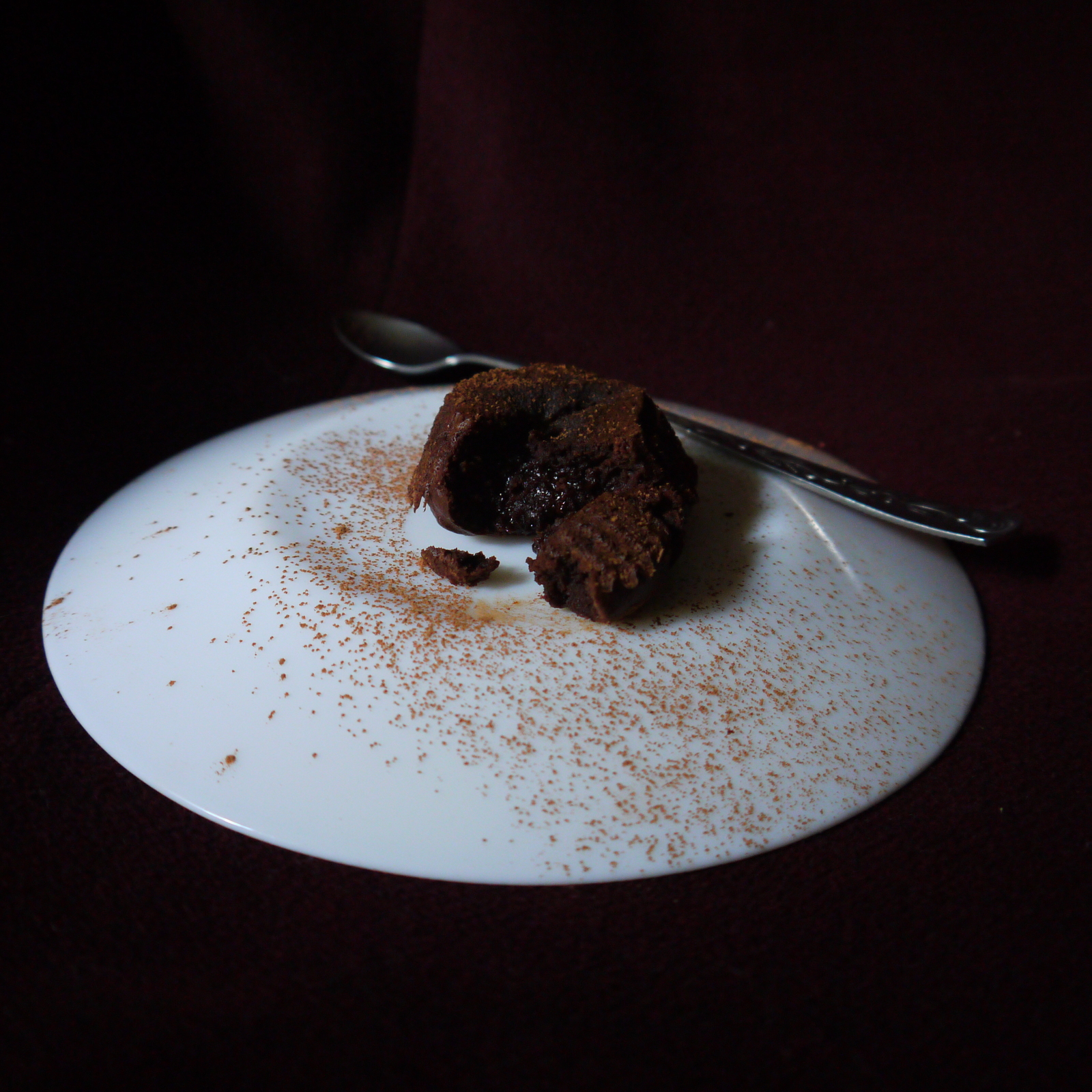 Dessert in 15 minutes for chocoholics - My, Recipe, Sweet tooth, Chocolate, Longpost