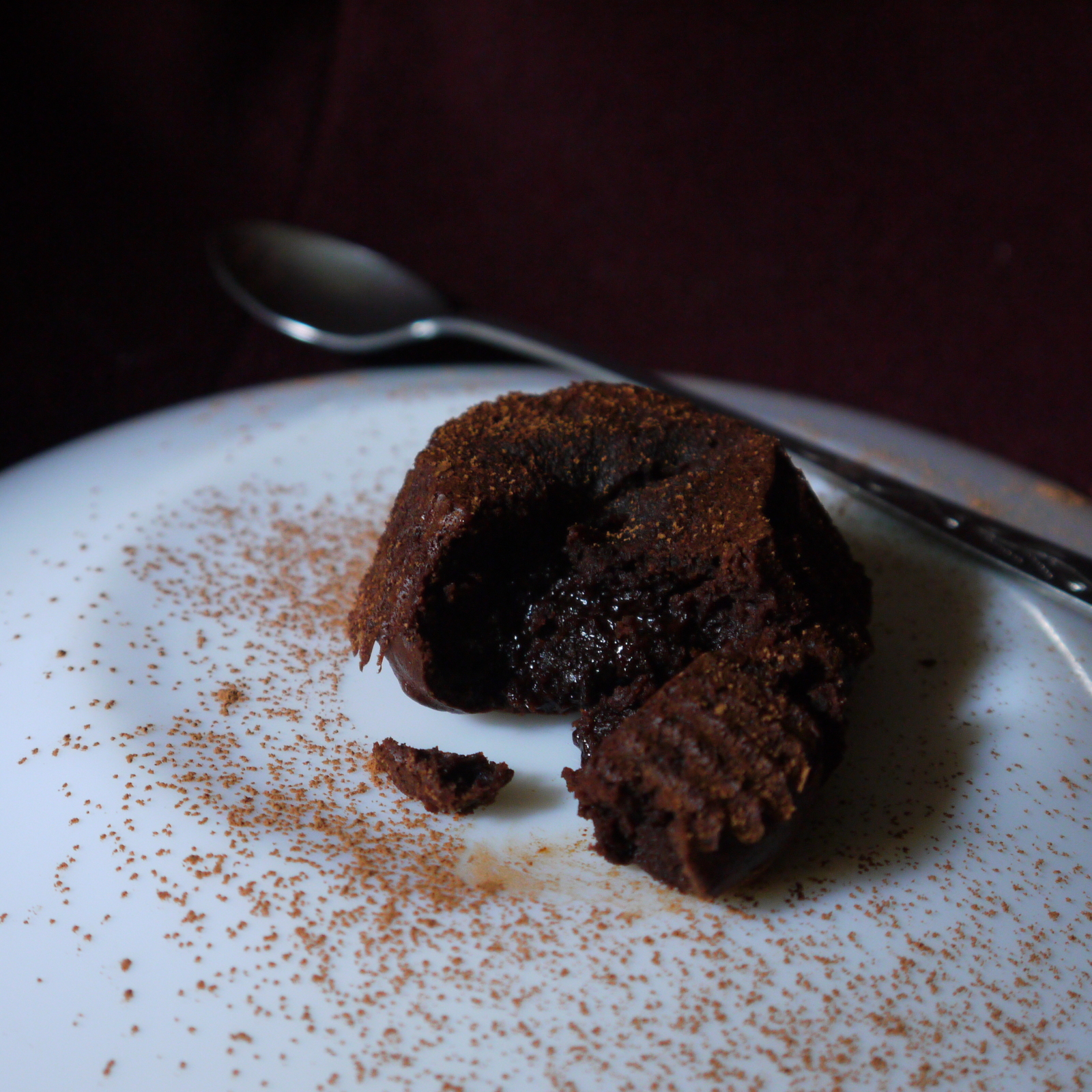 Dessert in 15 minutes for chocoholics - My, Recipe, Sweet tooth, Chocolate, Longpost