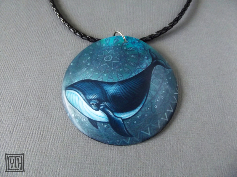 My miniatures are some whales - My, Decoration, Painting, Miniature, Needlework without process, Whale, Killer whale, Artist, Longpost