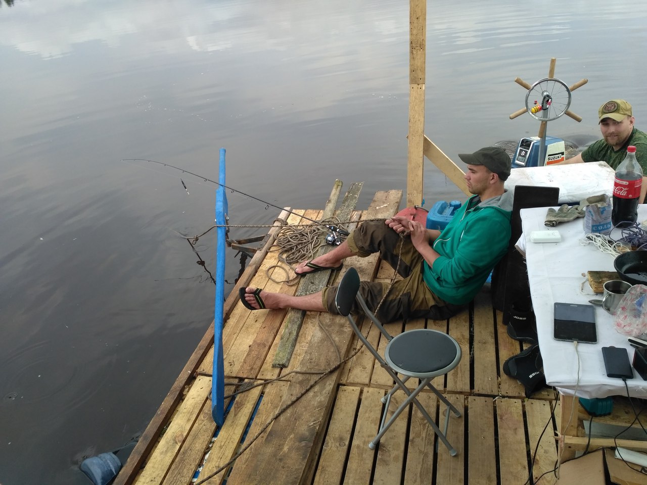 Rafting along the Volkhov - My, Density of Being, Raft, Volkhov, Adventures, With your own hands, Longpost