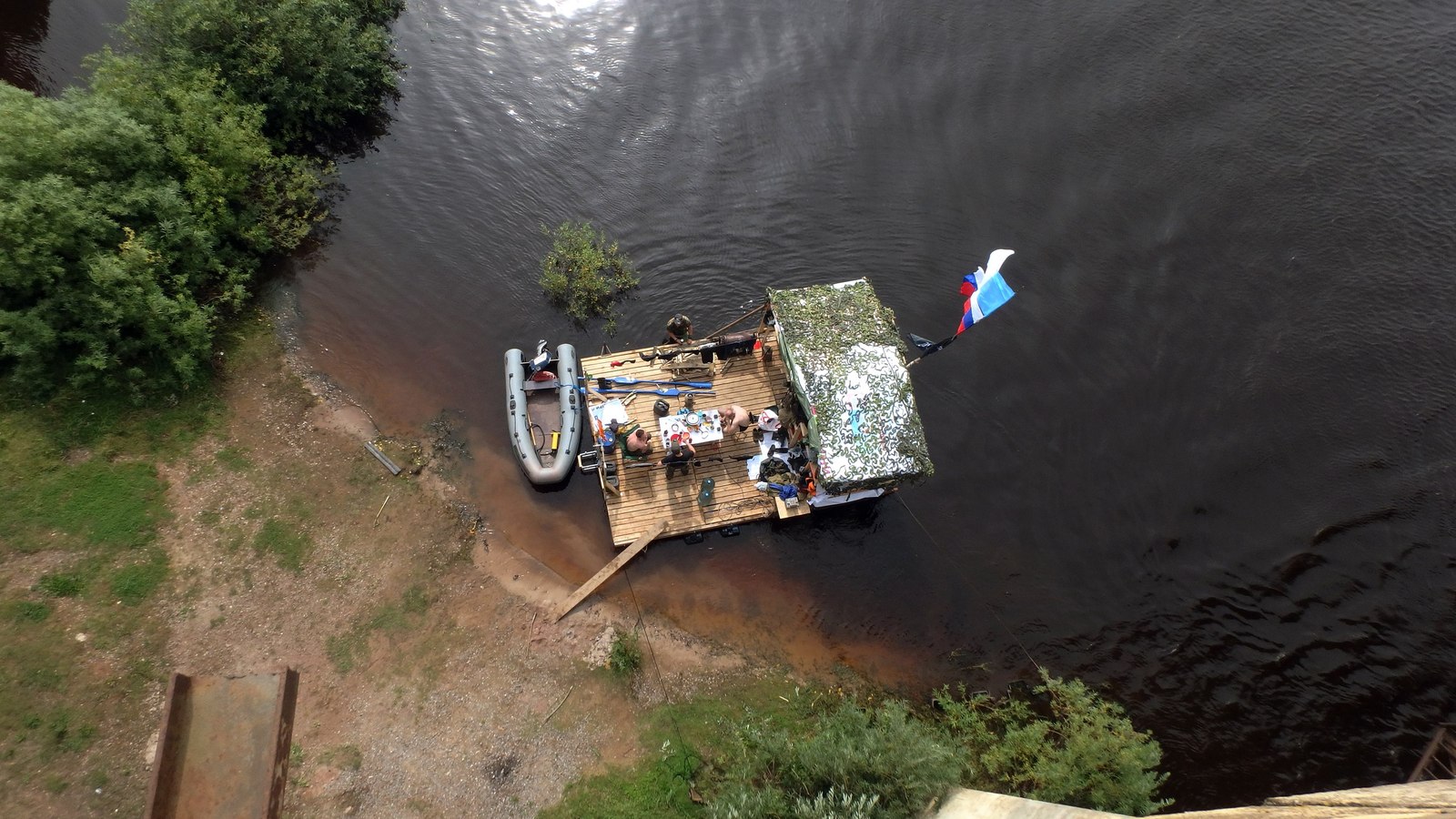 Rafting along the Volkhov - My, Density of Being, Raft, Volkhov, Adventures, With your own hands, Longpost