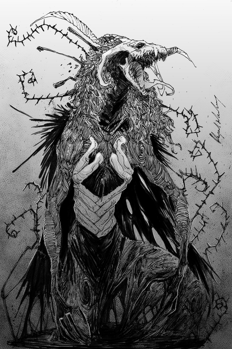 Elias Ainsworth - Elias Ainsworth, Mahoutsukai no Yome, Anime art, Anime, Manga, Longpost