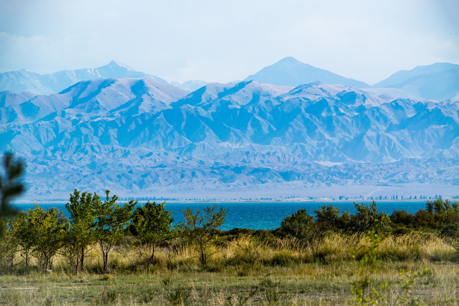 A few photos taken on the way from Bishkek to Issyk-Kul - My, Issyk-Kul, Kyrgyzstan, Bishkek, The photo, Longpost