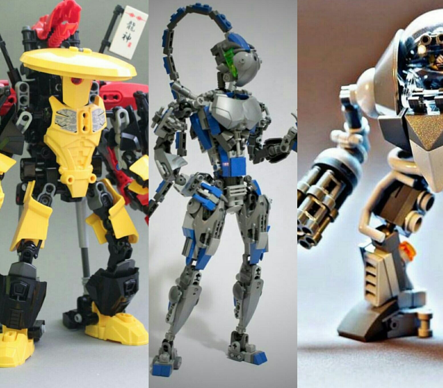 A selection of cool custom LEGOs - Lego, , Custom, Custom, A selection, Longpost, Customization