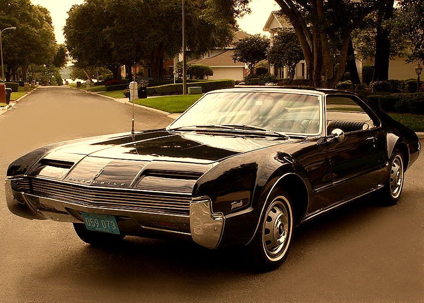 1966 Oldsmobile Toronado Luxury Coupe 425 (6.9) 385 HP - Oldsmobile, Авто, Машина, Muscle car, Длиннопост