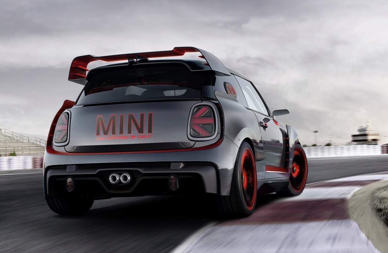 Гоночный концепт Mini GP John Cooper Works - Мини, Cooper, Концепт, Авто, Машина, Длиннопост